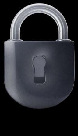 Ícone de cadeado simbolizando a segurança e proteção contra fraudes oferecida pelo Mercado Pago