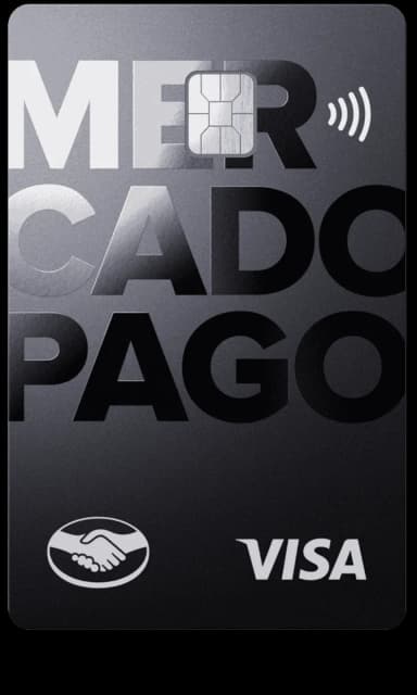 Cartão de crédito Mercado Pago sem anuidade com rendimentos de até 105% do CDI