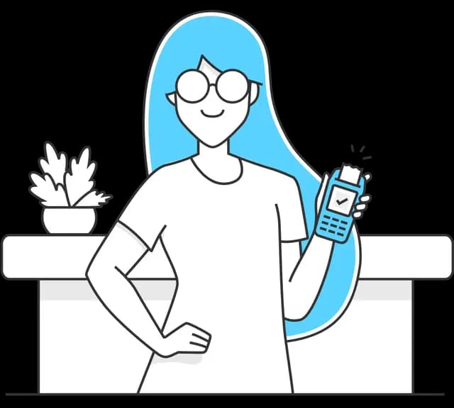 Maquininha Point Mini NFC 2 do Mercado Pago