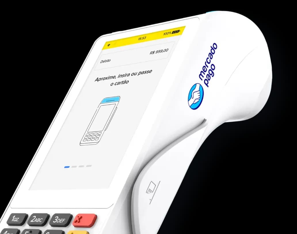 Lector Point Smart com chip 4G