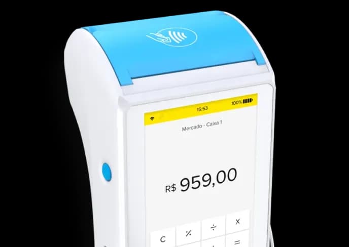 Lector Point Smart com indicador de bateria